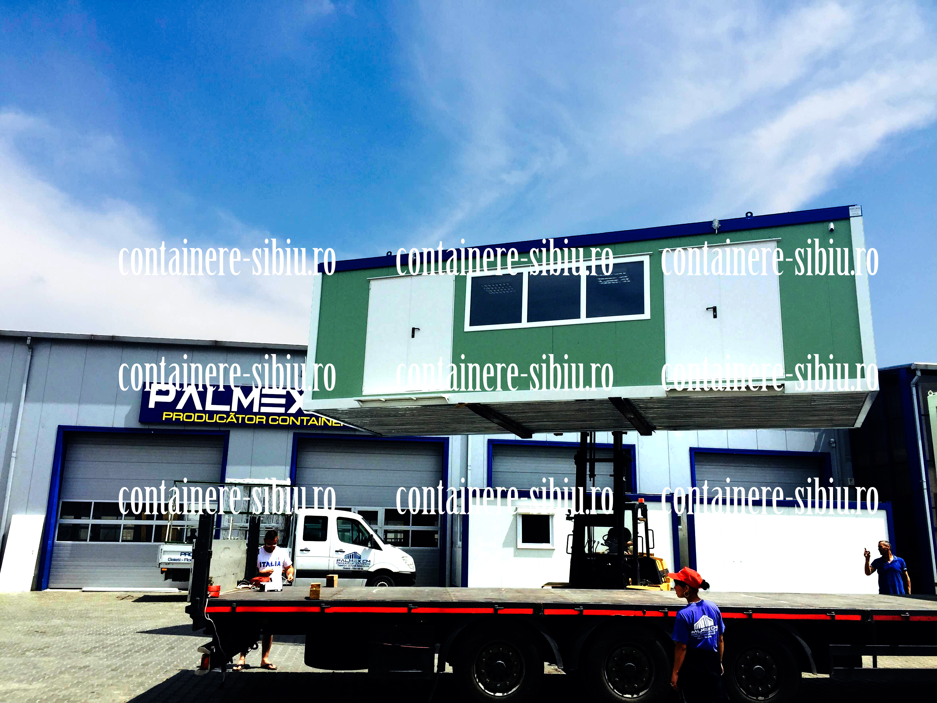 casa in container Sibiu