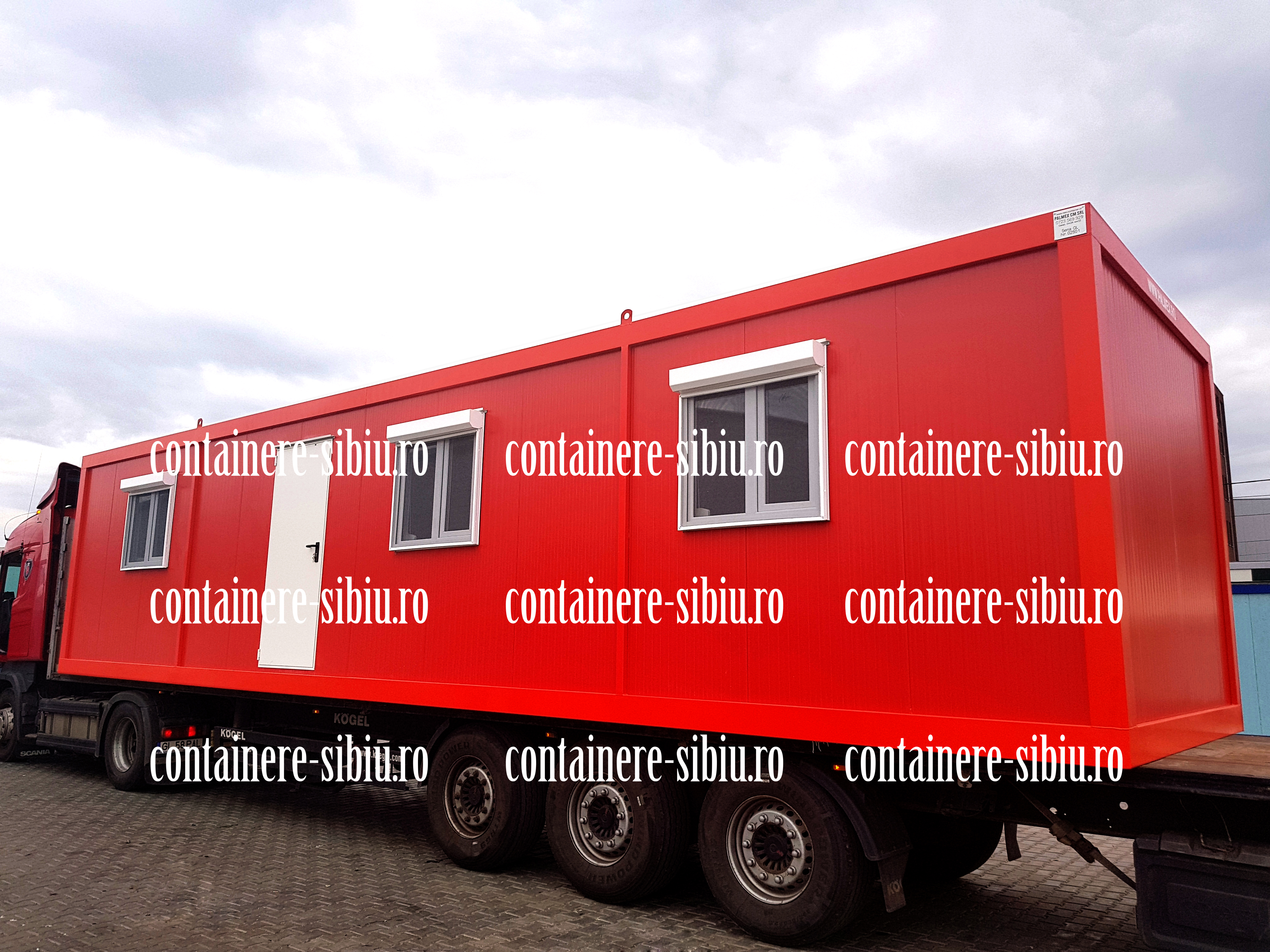 case din containere poze Sibiu