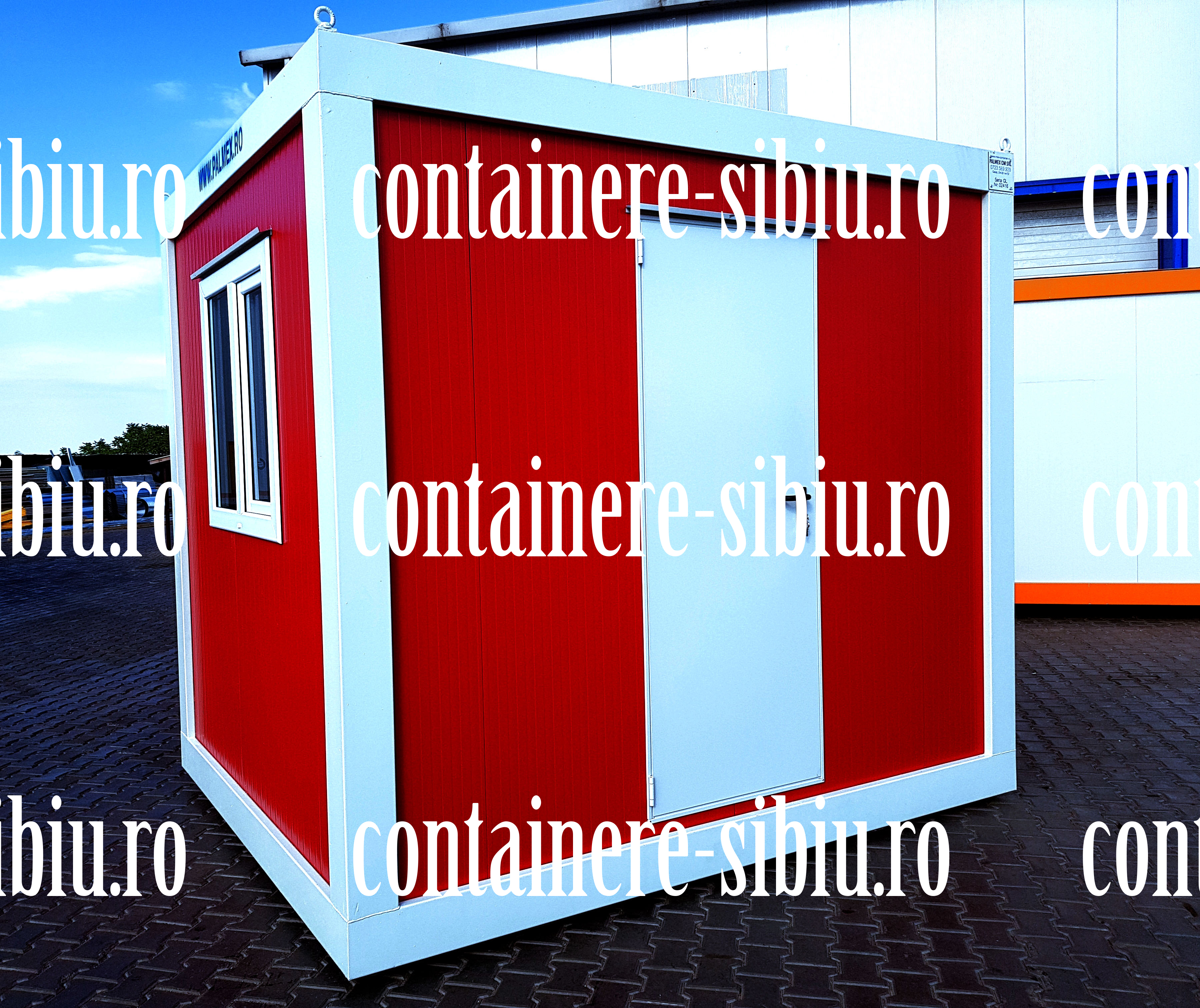 case mici din containere Sibiu