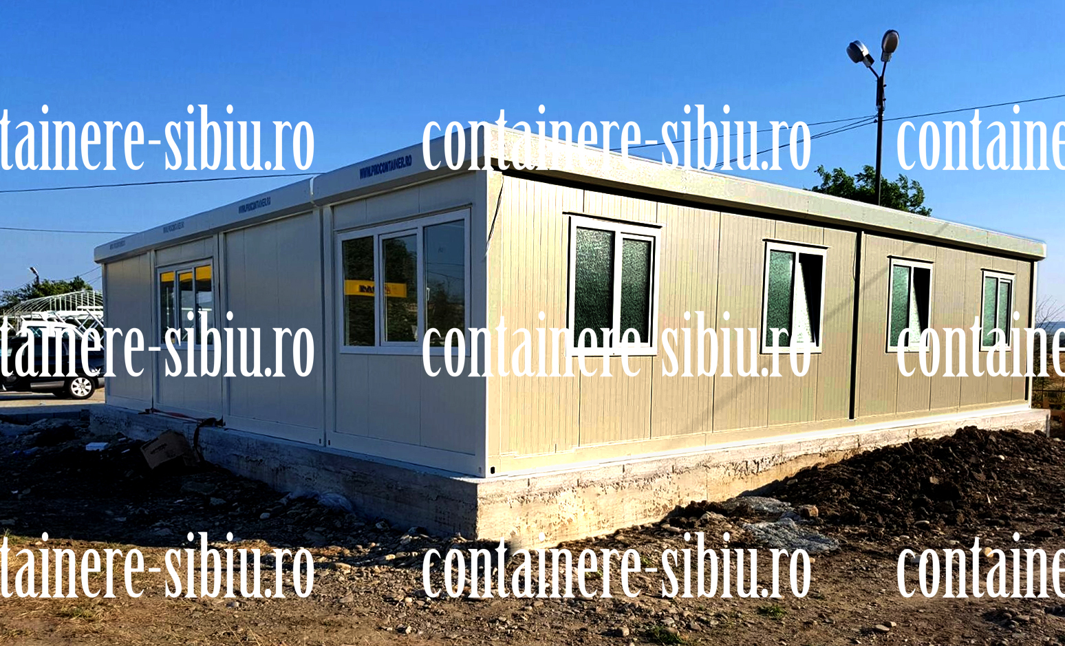 container case Sibiu