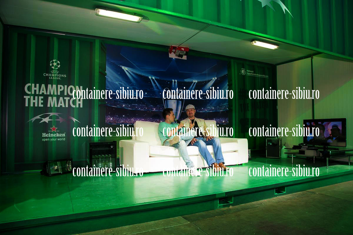 container locuit pret Sibiu