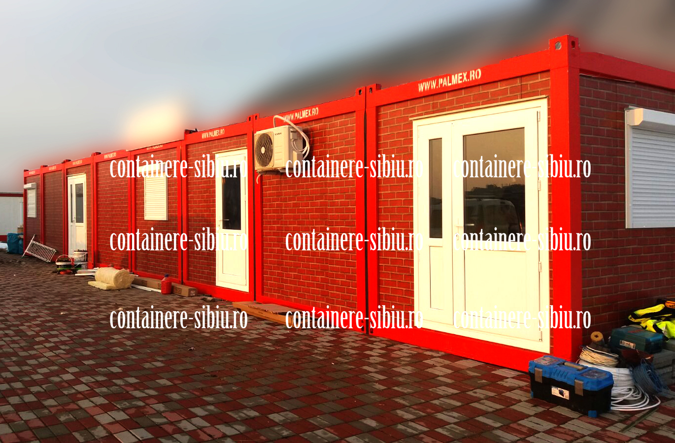 container second hand Sibiu