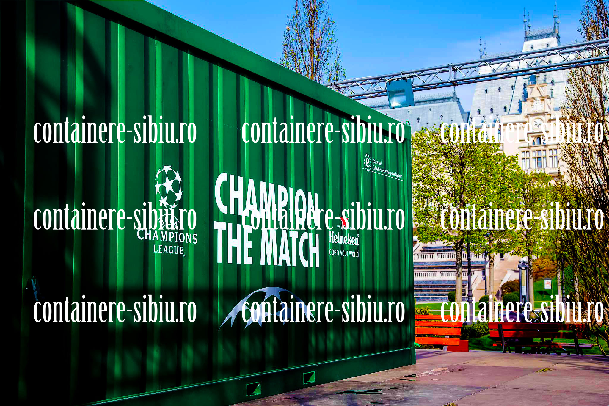 containere de dormit Sibiu