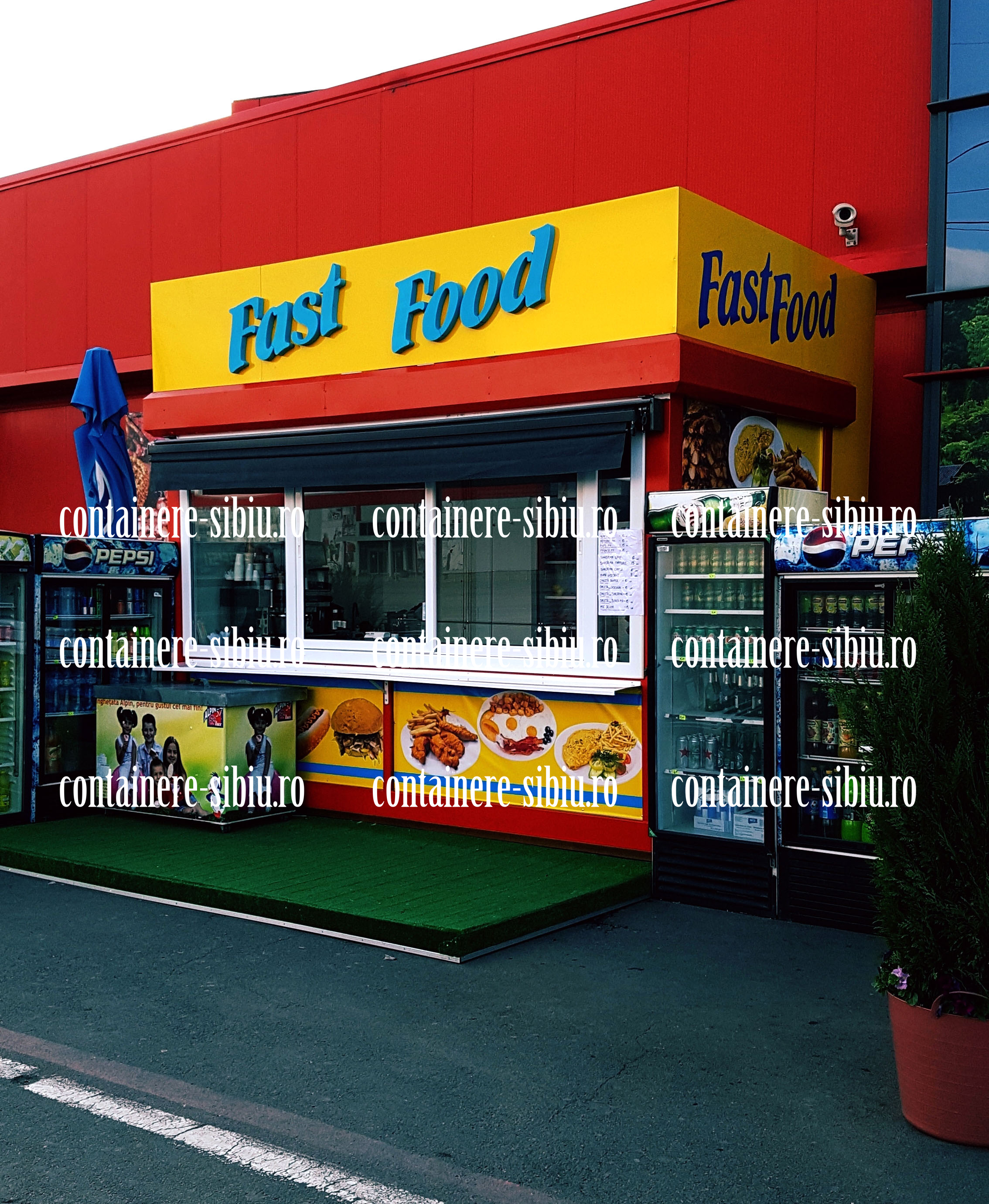 vand container second hand Sibiu