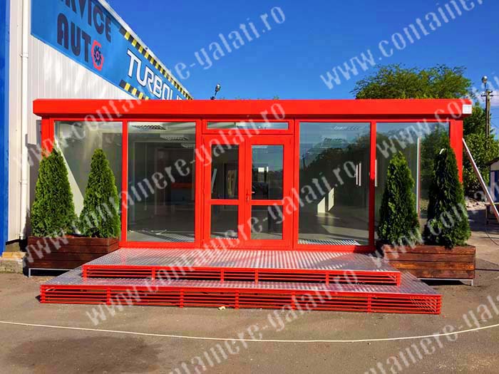 container magazin prezentare Sibiu