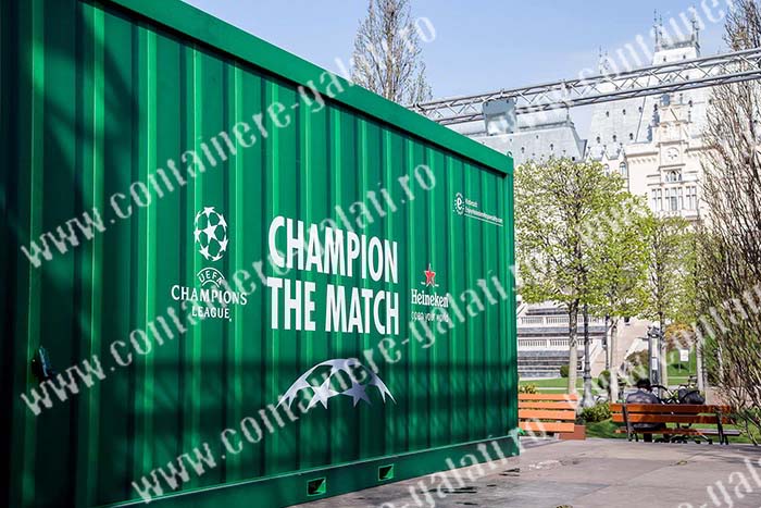 container magazin special Sibiu