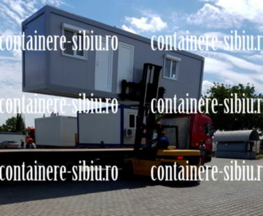 cat costa un container maritim Sibiu