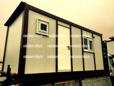 container metalic pret Sibiu