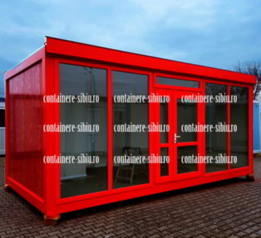 container pret second hand Sibiu