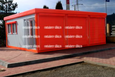 garaj container Sibiu
