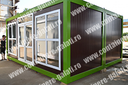 casa din containere de vanzare Sibiu