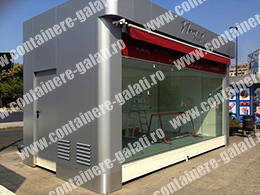 container santier pret Sibiu